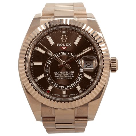 rolex oyster perpetual sky dweller